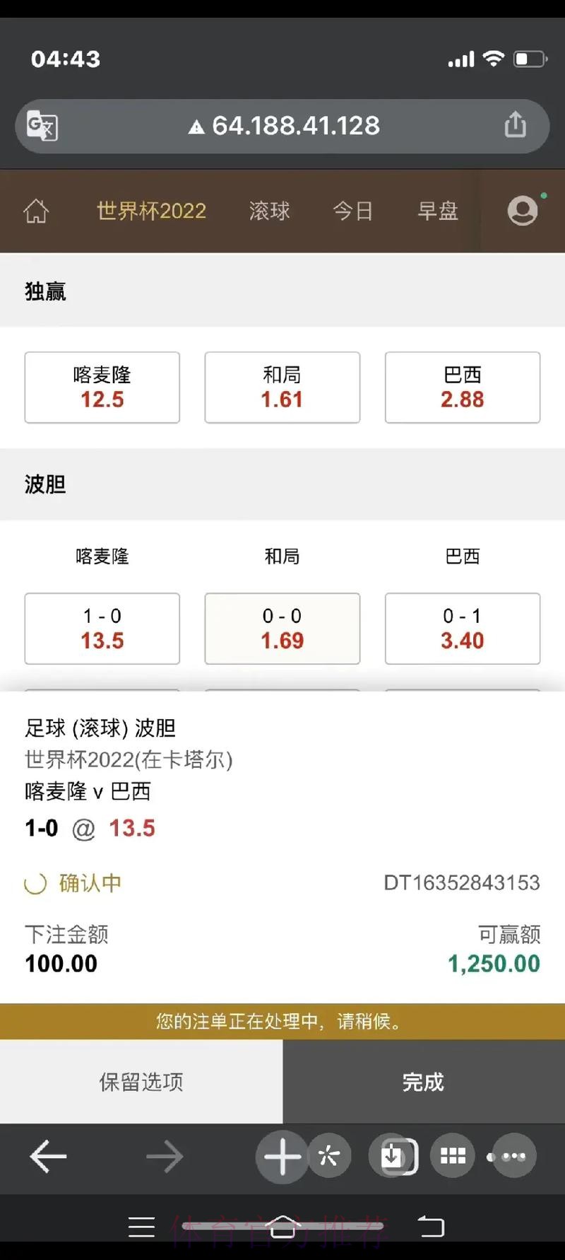 全面解析世界杯滚球下注技巧与策略